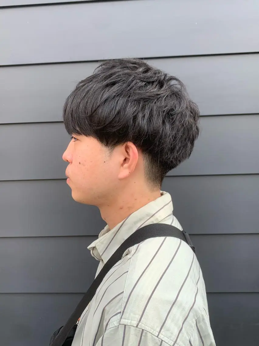 ショート カラー メンズ カット STYLE袋町店 赤畠達弥のヘアスタイル