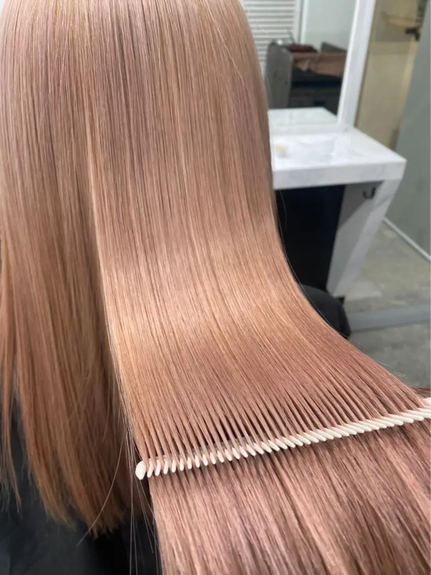 ロング カラー カット ヘアカラー トリートメント ヘッドスパ ヘアセット 髪質改善/レイヤー カット手塚奨のヘアスタイル