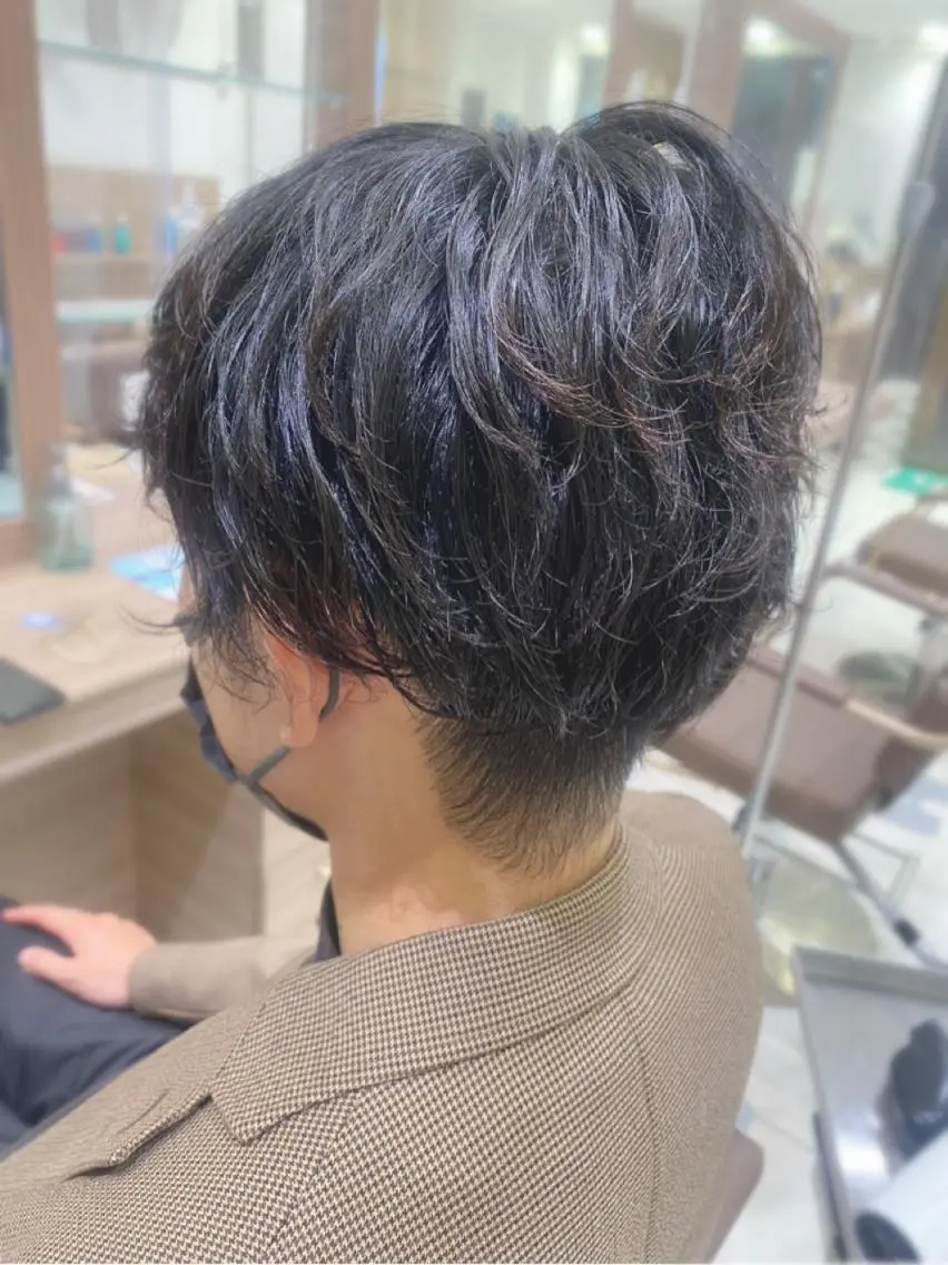 メンズ 技術モデル募集中 🩶村嶋 彩のヘアスタイル