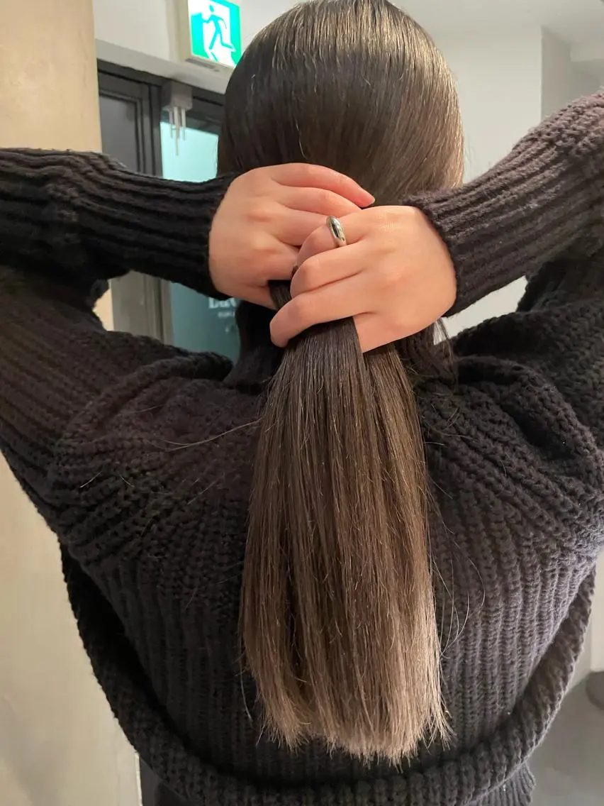 ロング カラー 大人girly🛋️ 🤍yukakoのヘアスタイル