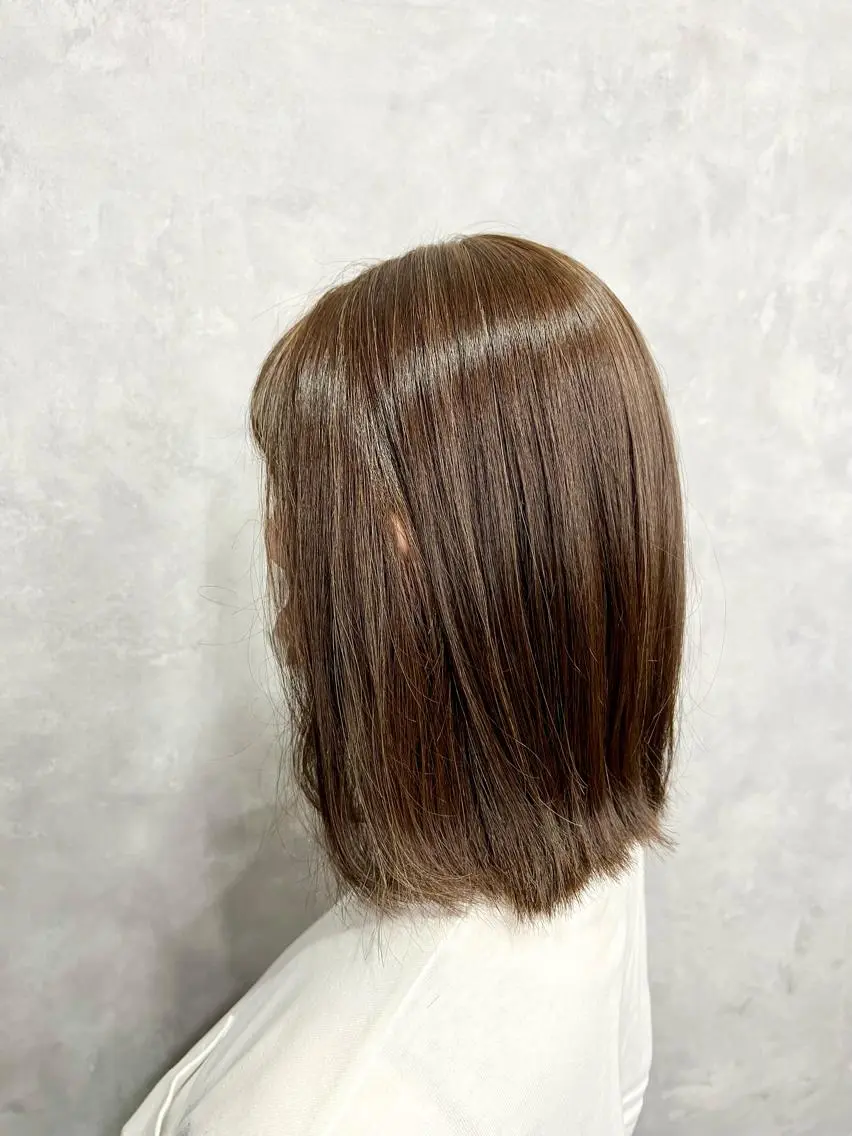 ミディアム 山本 智也のヘアスタイル