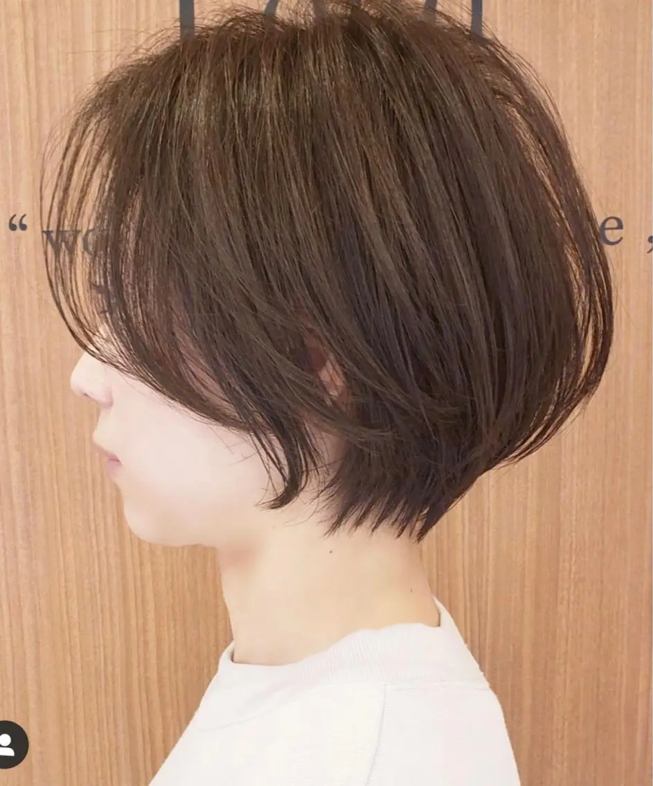 ショート 髪質改善ヘアエステ AND ONEのヘアスタイル