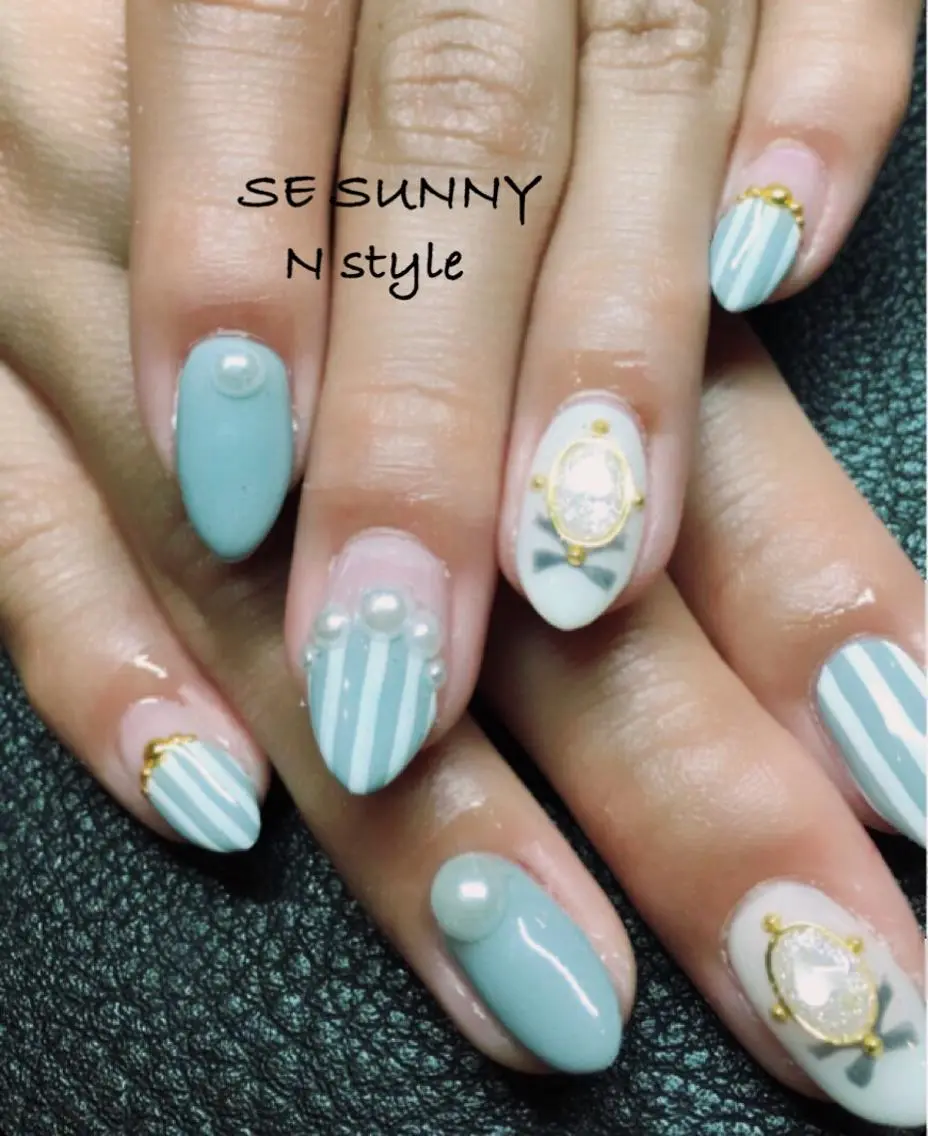 ネイル マツエク・マツパ SE SUNNY N-styleのネイルデザイン