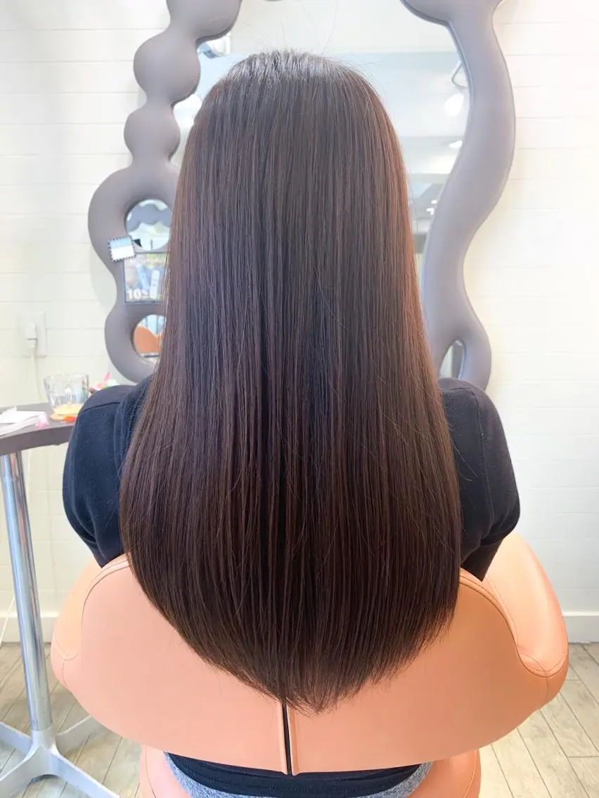 ロング 髪質改善 トリートメント 【ボブ/個室サロン】 癒し空間mimuraのヘアスタイル