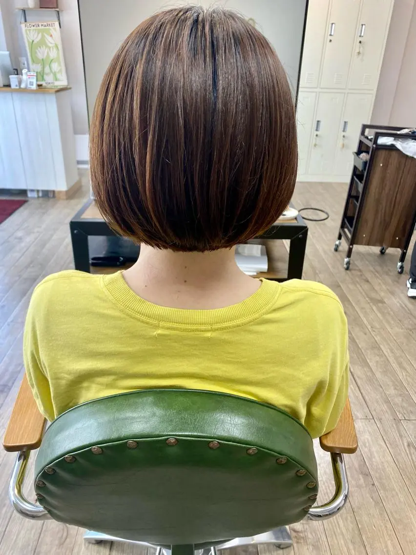ショート ボブ カット ✨ミニボブ特化✨ ✂︎Raimu✂︎のヘアスタイル