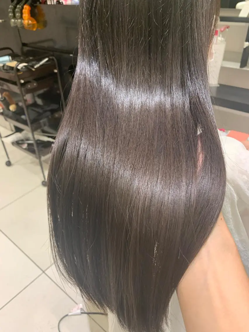ロング カット ヘアカラー トリートメント ヘアセット ✨上村 潤平✨メンズヘア✨のヘアスタイル