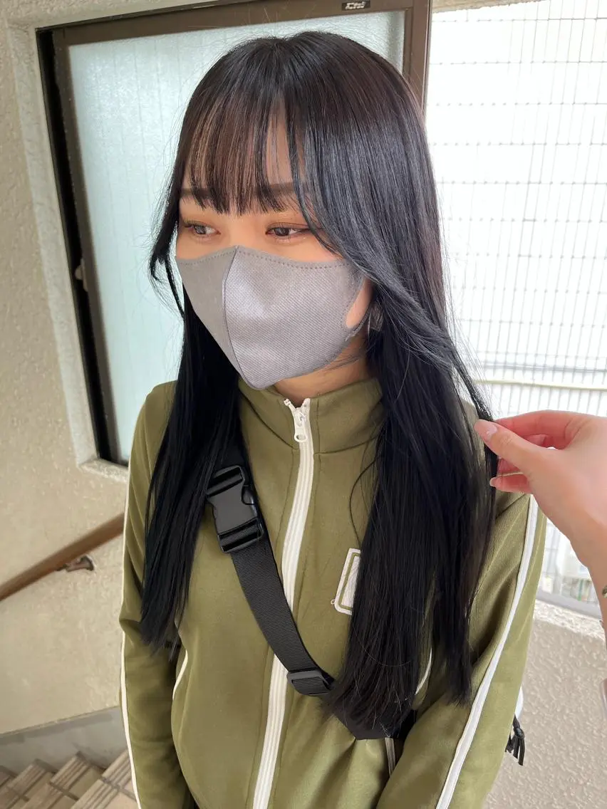 ロング カラー niconail 🧣ayu 📍烏山のネイルデザイン