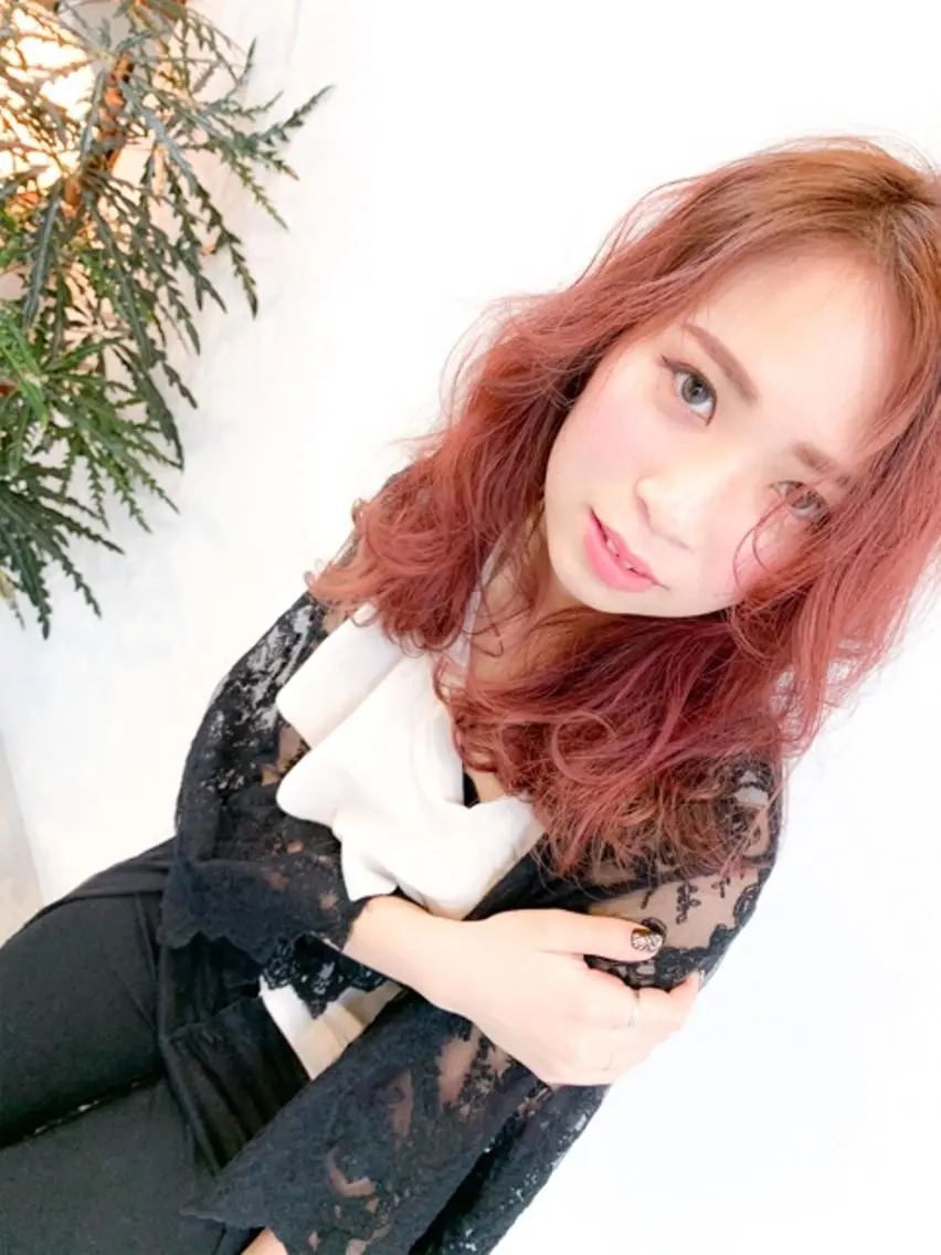 ロング メンズ縮毛矯正✂ 髪質改善✄金井雄司のヘアスタイル