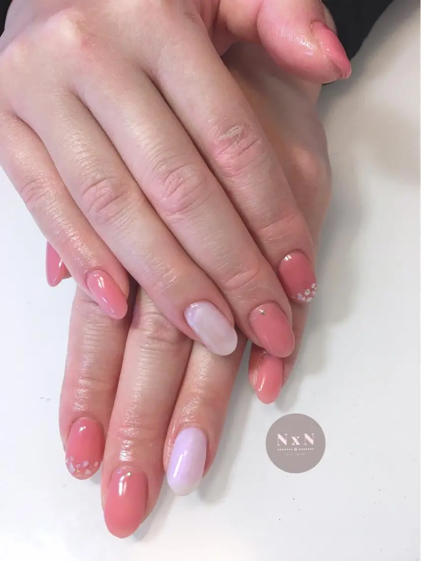 ネイル nail salon N×Nのネイルデザイン