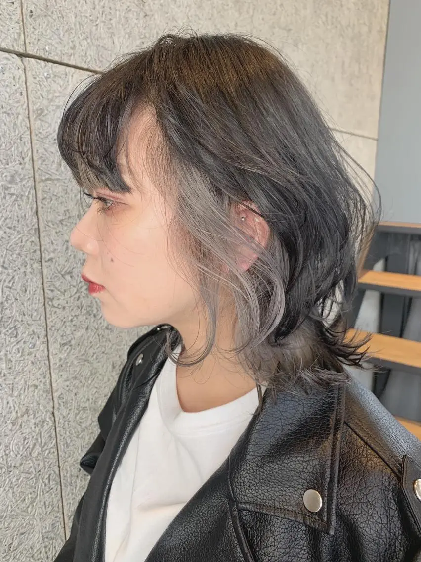 ミディアム カット ヘアカラー トリートメント 🌿大内雅斗 🌿韓国ヘアのヘアスタイル