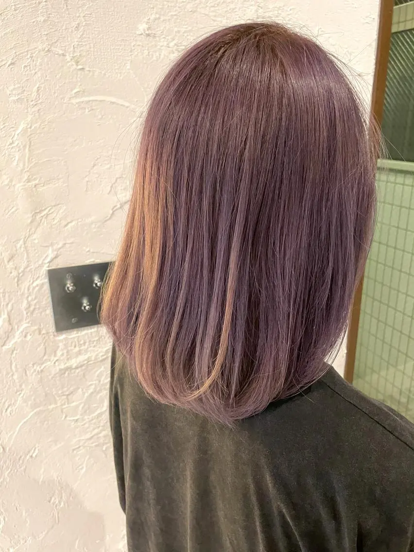 ミディアム 清水 美雪のヘアスタイル