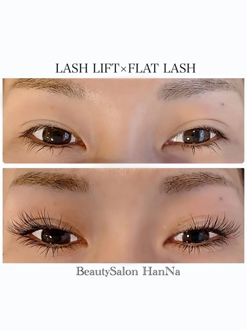 マツエク・マツパ EYELASH HanNaのマツエク・マツパデザイン