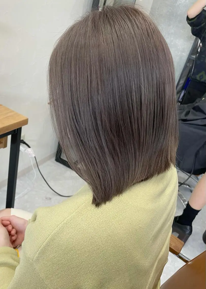 セミロング カラー メンズ似合わせ🪞 kotoriのヘアスタイル