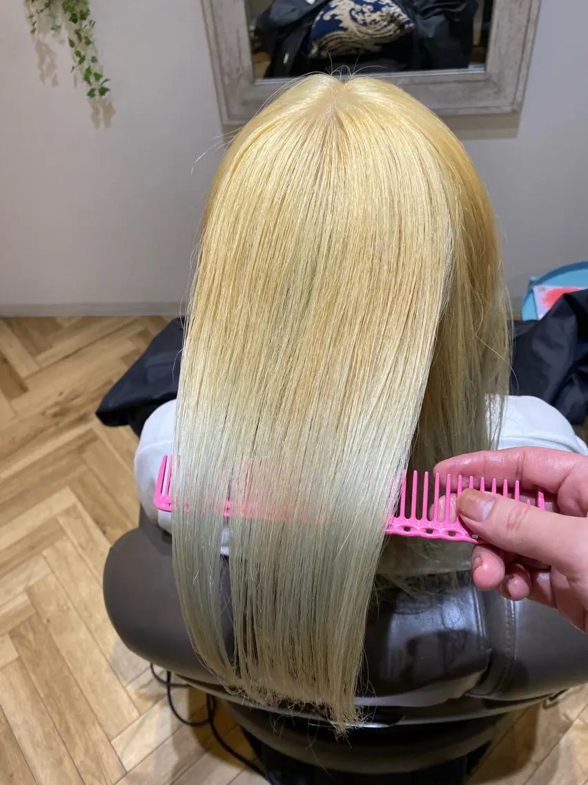 ロング 40代ママの 若見え専門美容師のヘアスタイル