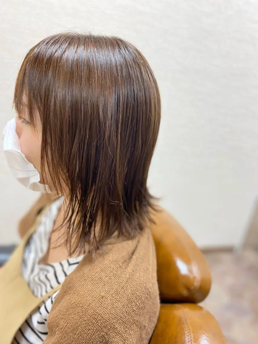 カラー カット ヘアカラー 縮毛矯正 トリートメント 後藤 征信のヘアスタイル
