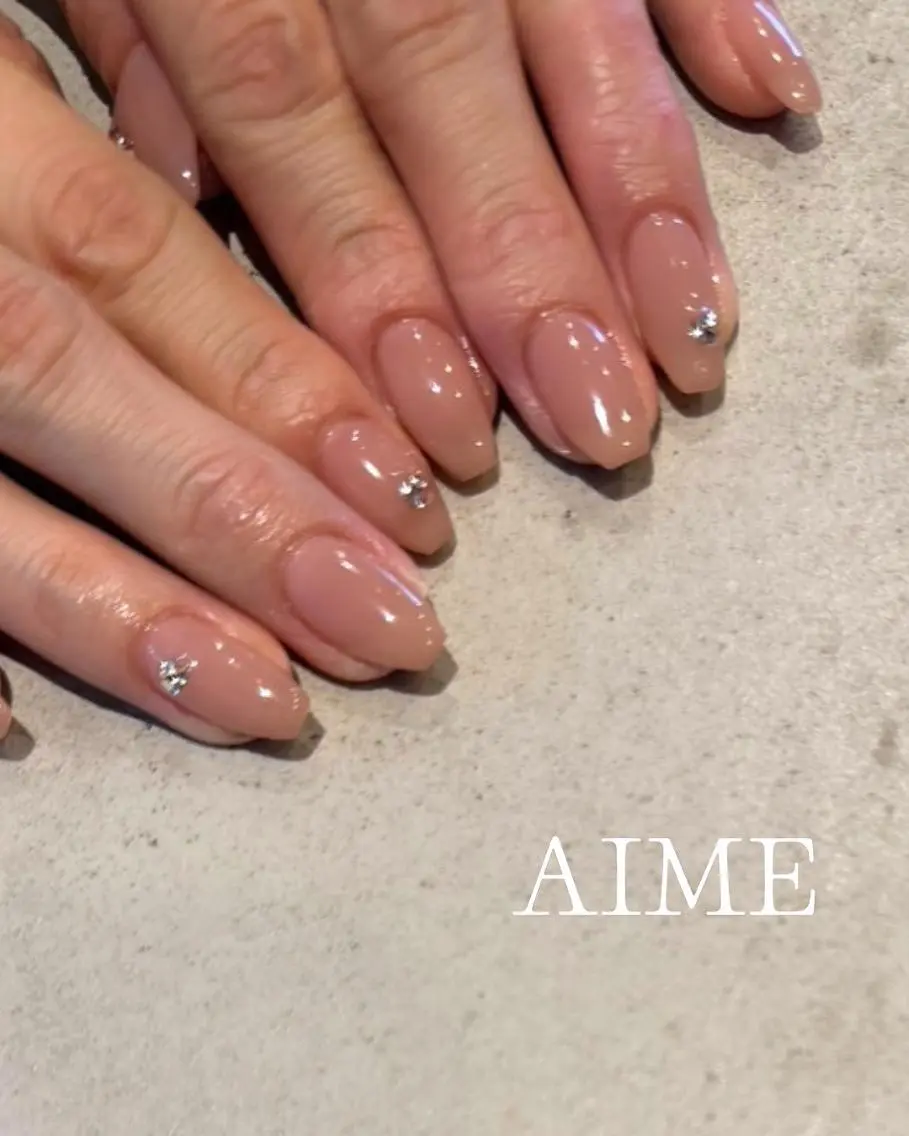 ネイル AIME （momo）のネイルデザイン