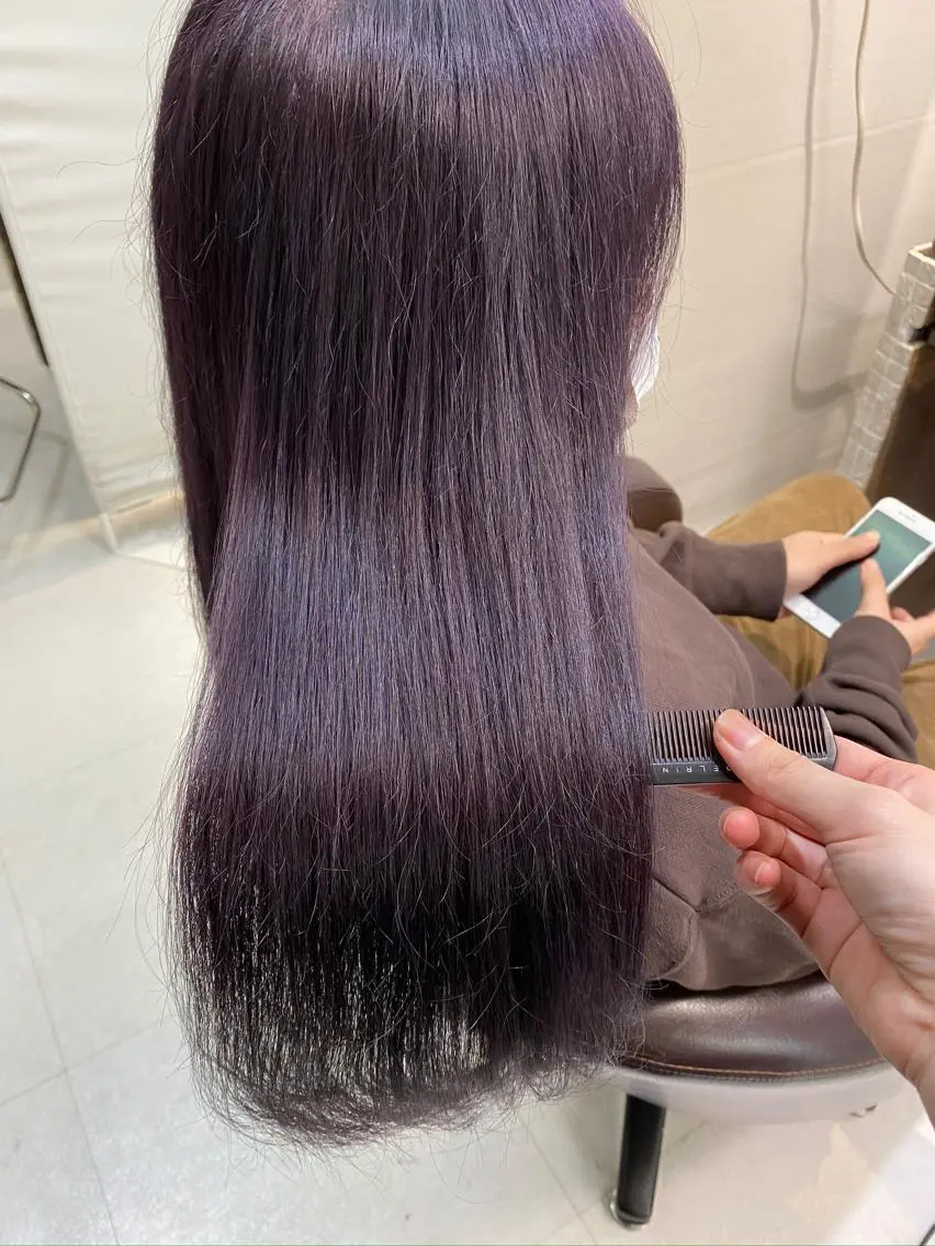 ロング カラー メンズ似合わせ🪞 kotoriのヘアスタイル