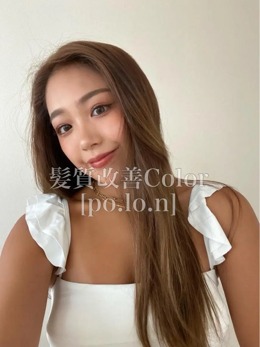 ロング カラー unopulir 景山 凌のヘアスタイル
