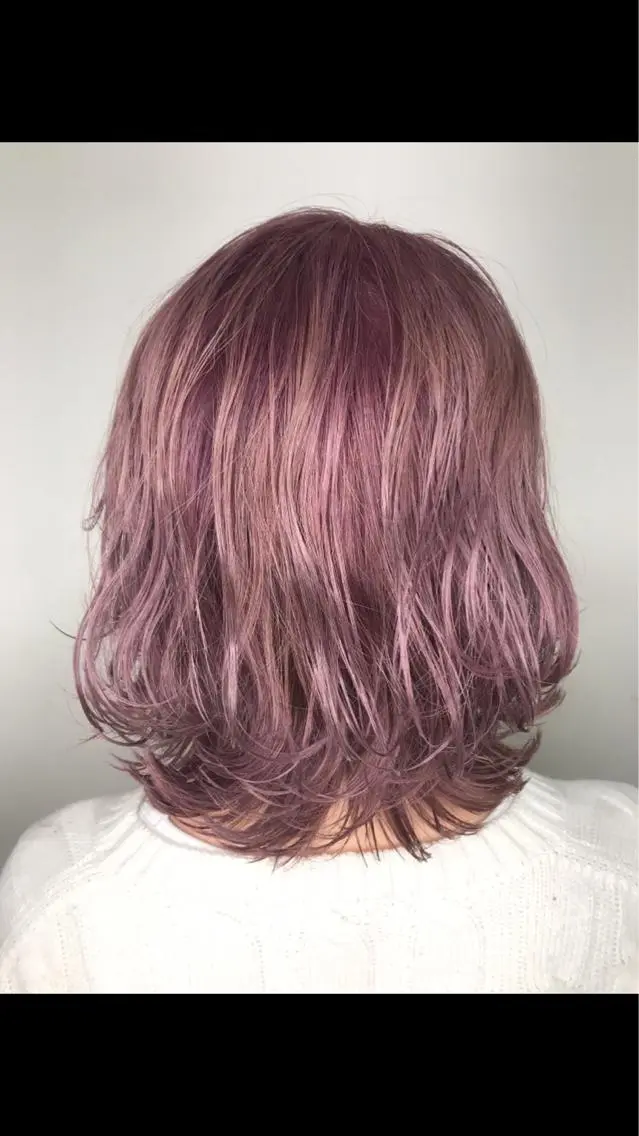 カラー ヘアカラー トリートメント どんな髪の悩みも解決 します✨田嶋俊一✨のヘアスタイル