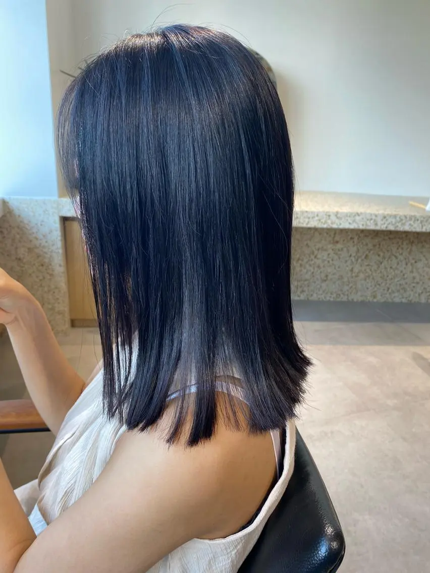 ミディアム three.大手前 田井 綾乃のヘアスタイル