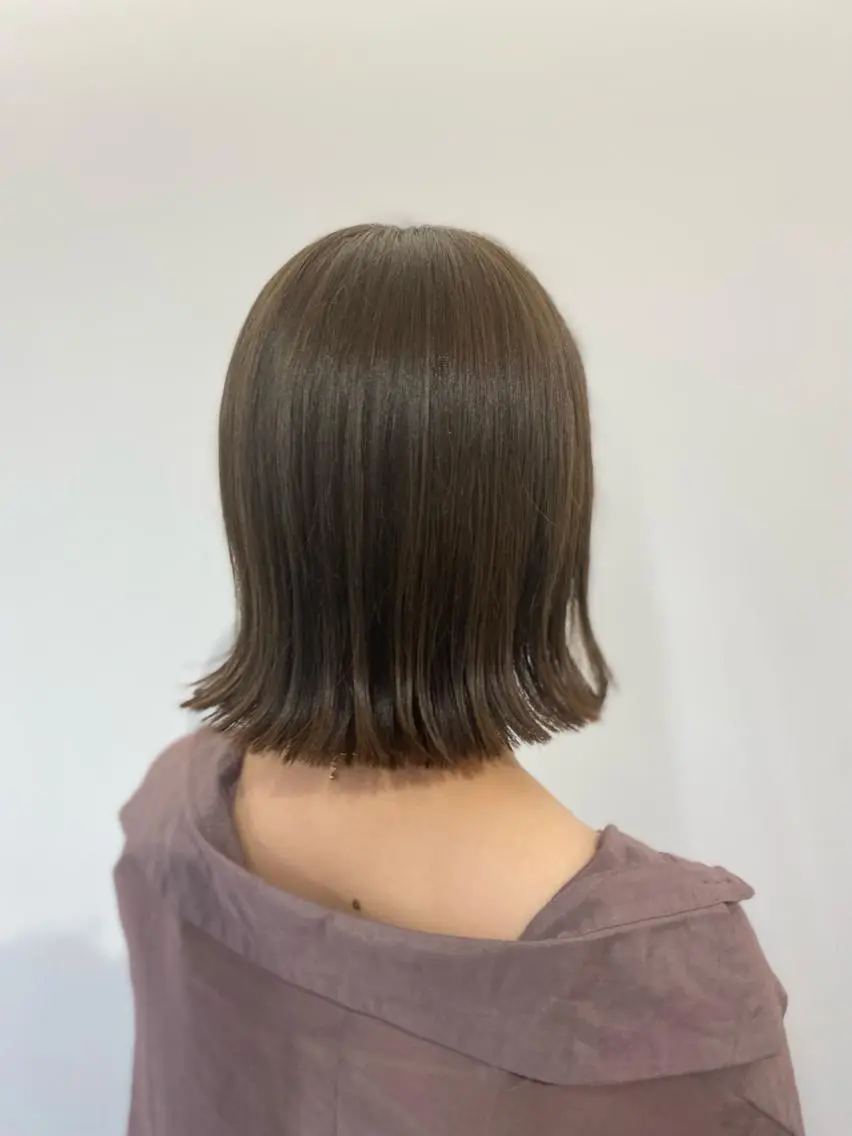 ミディアム カット トリートメント ヘッドスパ Fan.ray⭐️ 松永拓巳のヘアスタイル