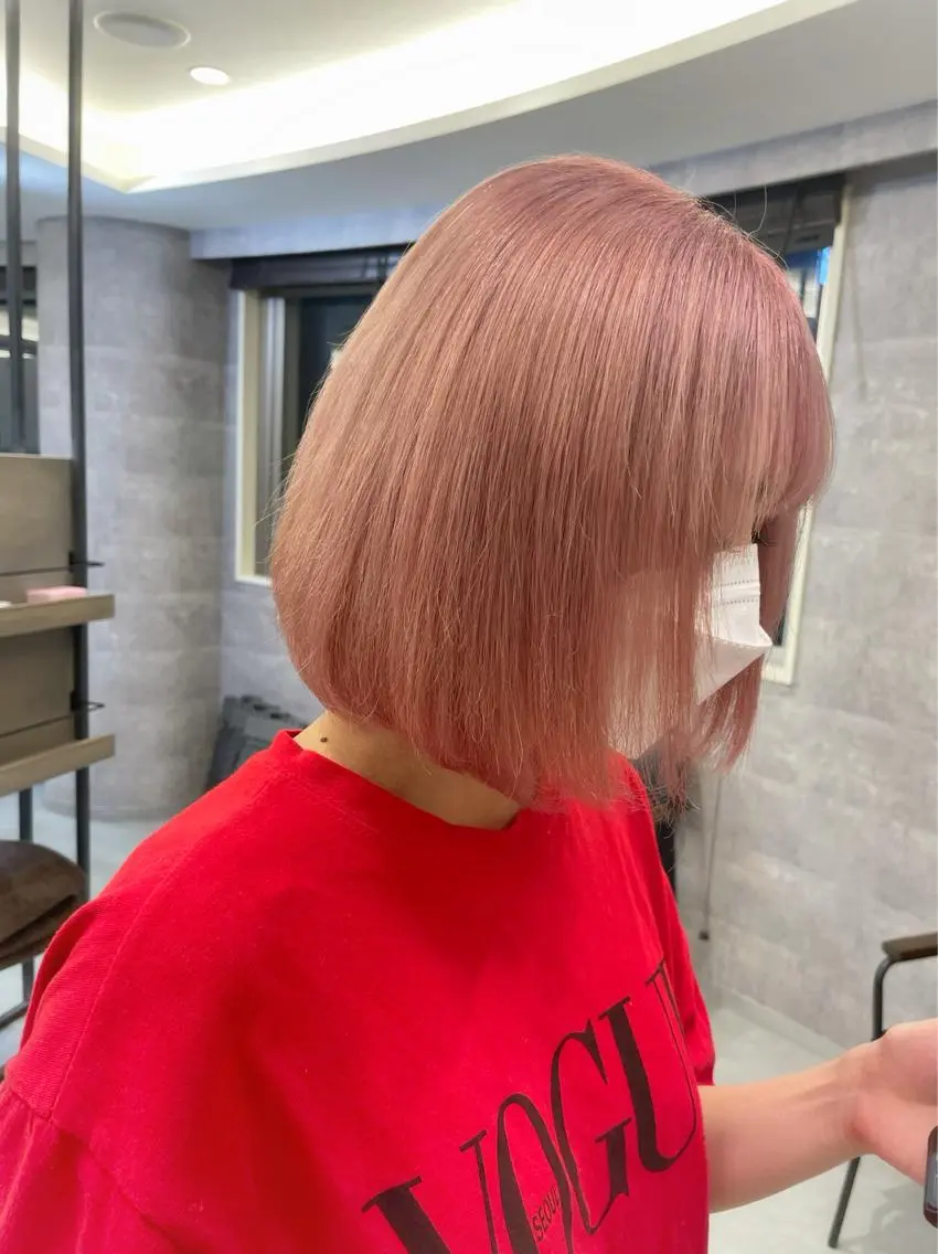 ショート ヘアカラー Loob.TOKYO MIYA🌈のヘアスタイル