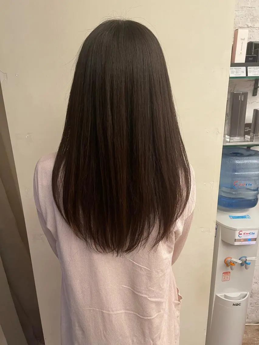 セミロング トリートメント ✂️メンズ特化✂️ 沖田　共洋のヘアスタイル