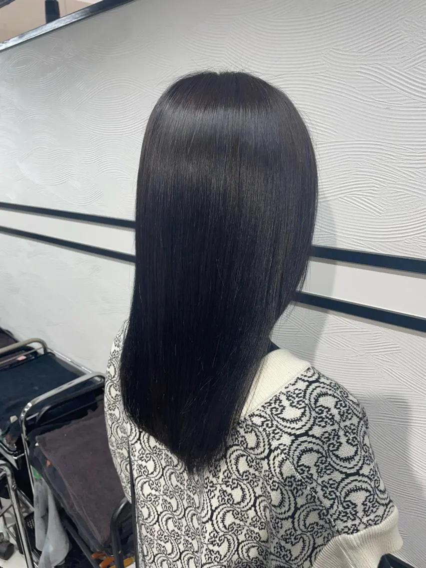 セミロング 大阪メンズ 美容師井上智博のヘアスタイル
