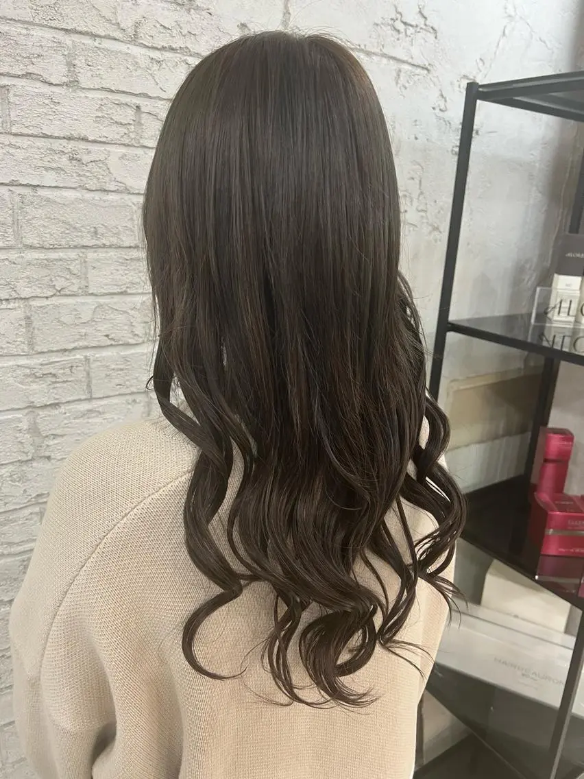 エクステ エクステ＆艶カラー 🎀YURINA🎀のヘアスタイル