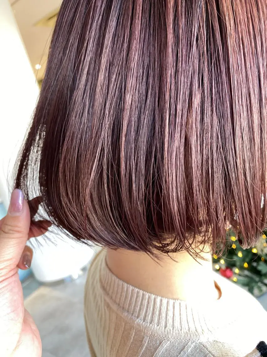 ショート カラー パーマ ヘアアレンジ キッズ ネイル マツエク・マツパ Misaki ☆のヘアスタイル
