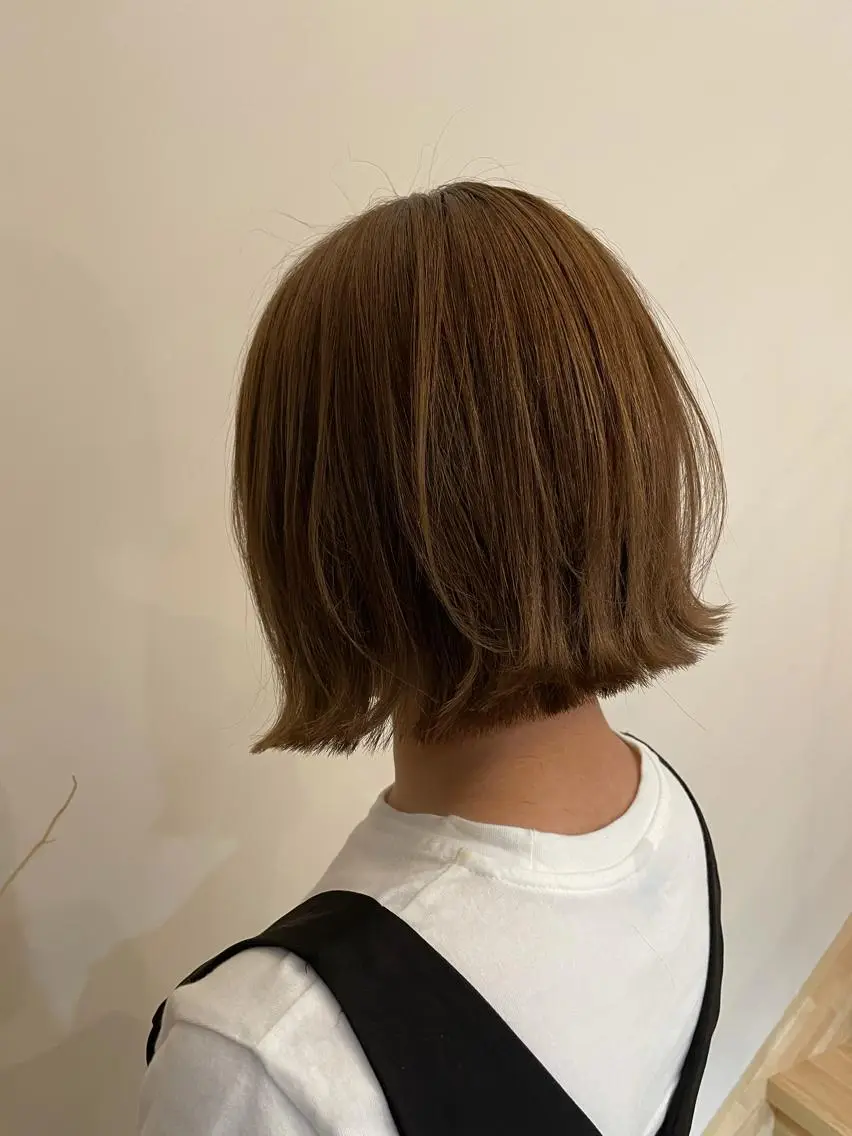 ショート 林 慧悟のヘアスタイル