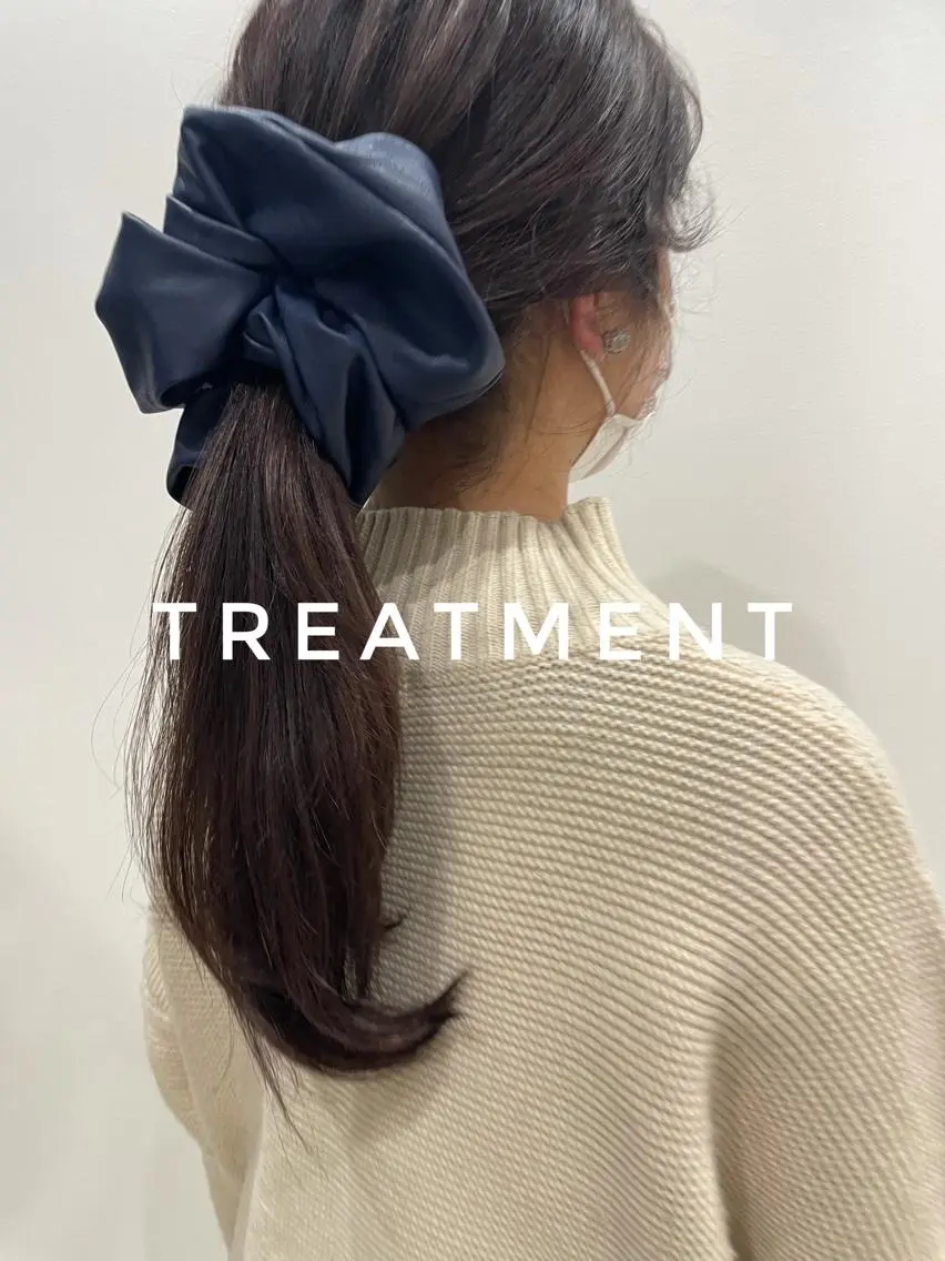 セミロング カラー パーマ ヘアアレンジ キッズ トリートメント ヘアセット オトナヘア🌸 harukaのヘアスタイル