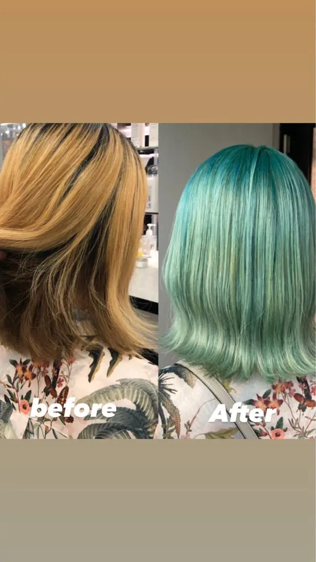 ミディアム カラー パーマ ヘアアレンジ メンズ キッズ ネイル マツエク・マツパ KANAMI 🌏のヘアスタイル