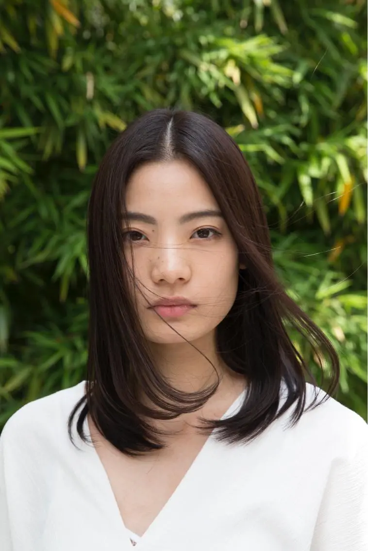 セミロング カラー 【ショート専門 美容師】押田 光太郎のヘアスタイル