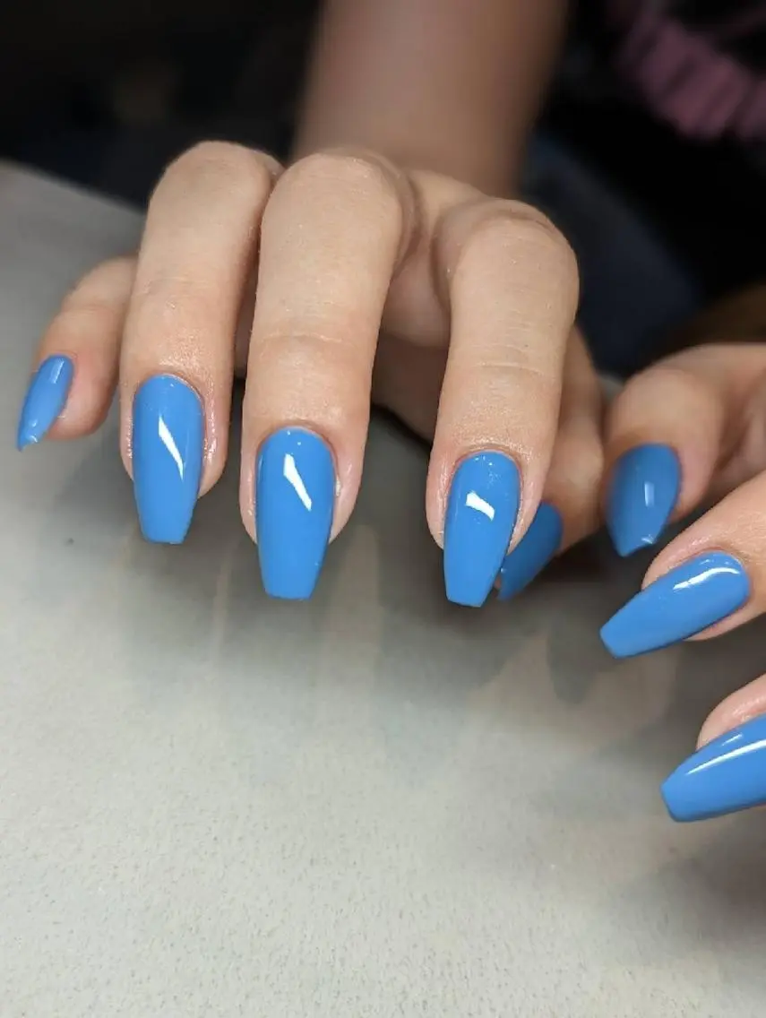 ネイル ワンカラーネイル ハンドネイル Nailsalon BEeR。のネイルデザイン