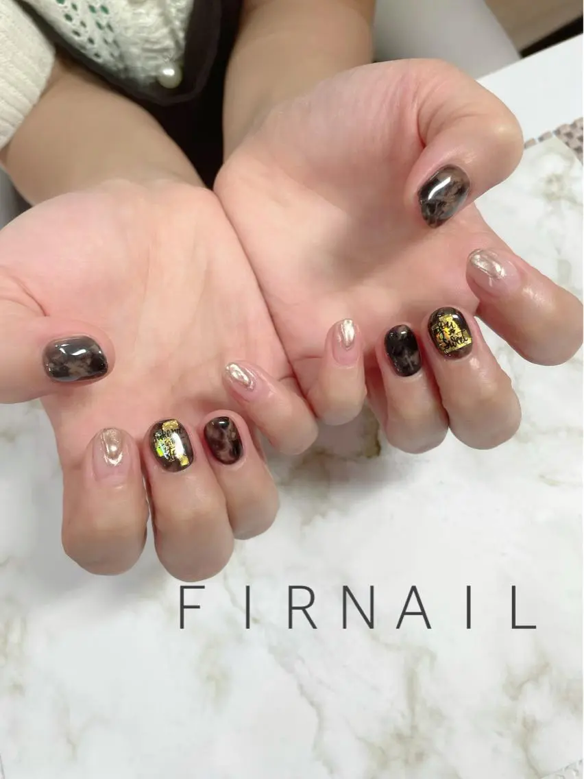 ネイル ハンドネイル fir_ nail_のネイルデザイン