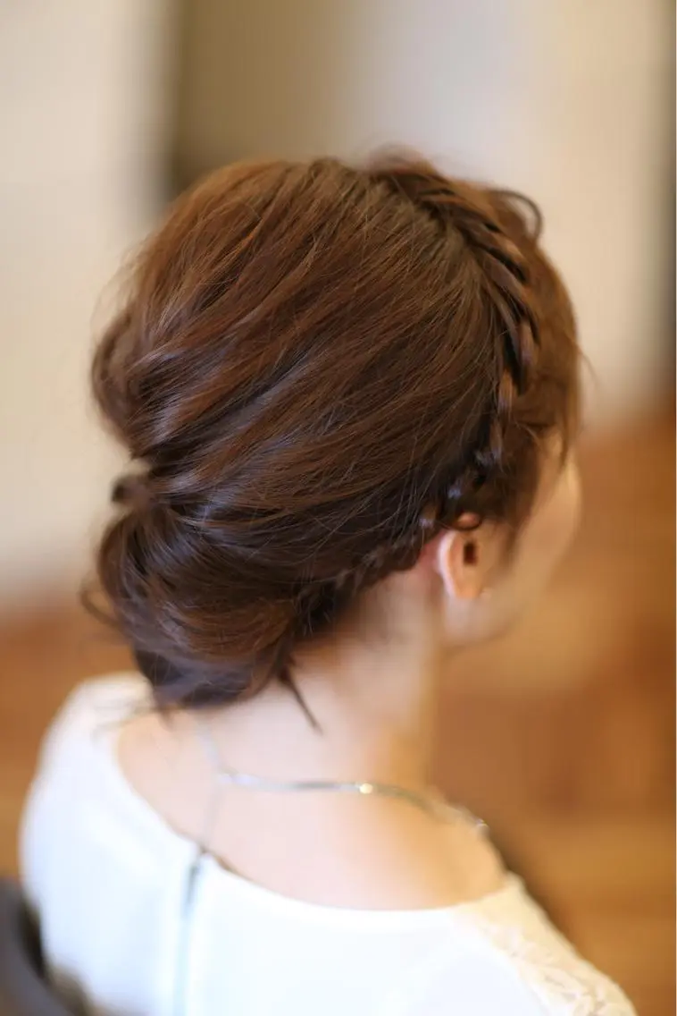 ヘアアレンジ 工藤 久美のヘアスタイル