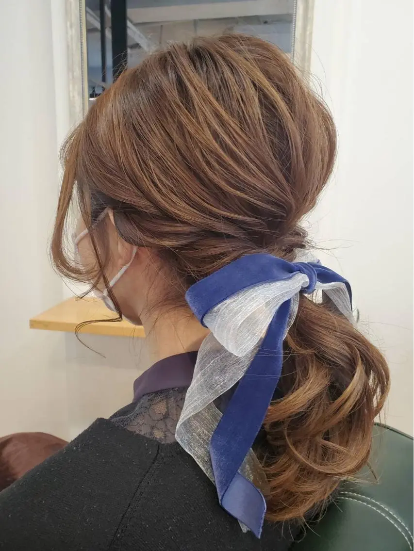ヘアアレンジ ヘアセット 酒井 実希子のその他イメージ