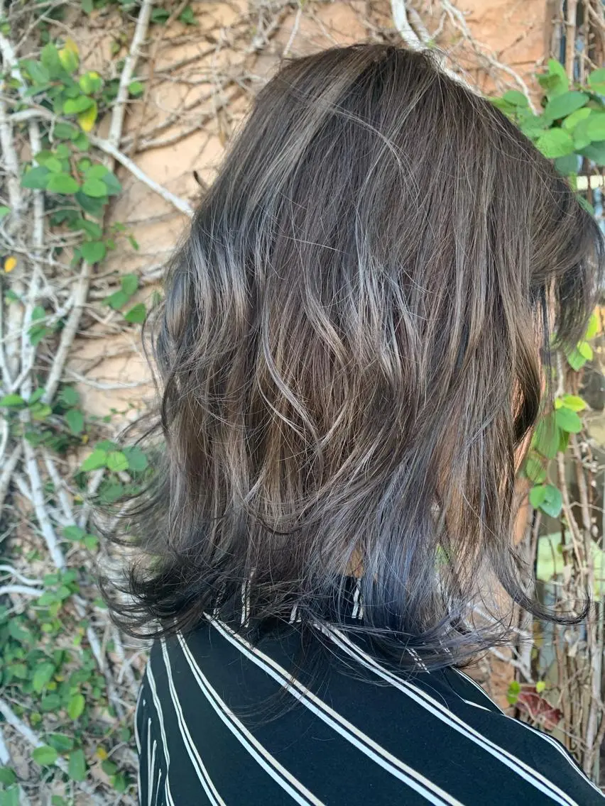 カラー カット ヘアカラー トリートメント リンクスハート YUKAのヘアスタイル
