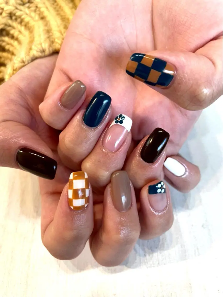 ネイル ハンドネイル spell nailのネイルデザイン