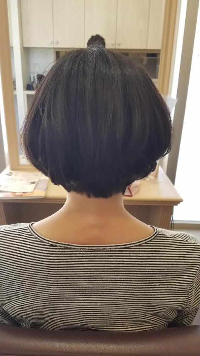 ショート ショートヘア 野口 まおのヘアスタイル
