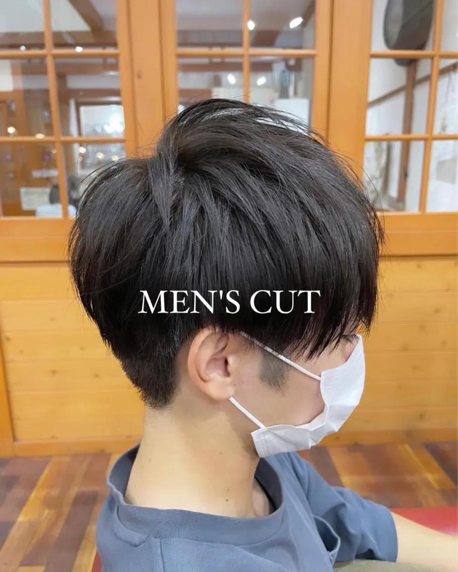 メンズ マッシュ TJ天気予報 豊田 /松岡さくらのヘアスタイル