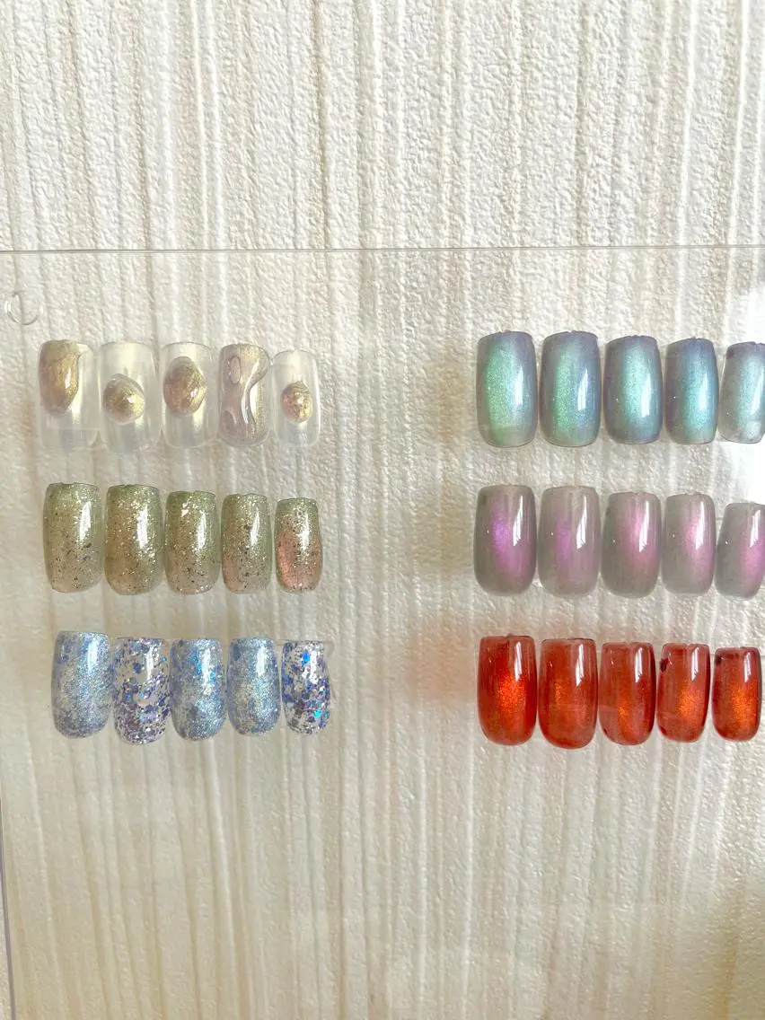 ネイル マグネットネイル ハンドネイル ハンドケア Ri-e's nailのネイルデザイン