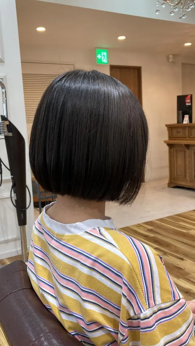 ショート カット ヘアカラー トリートメント ショート/ボブ やぐちゆうたのヘアスタイル
