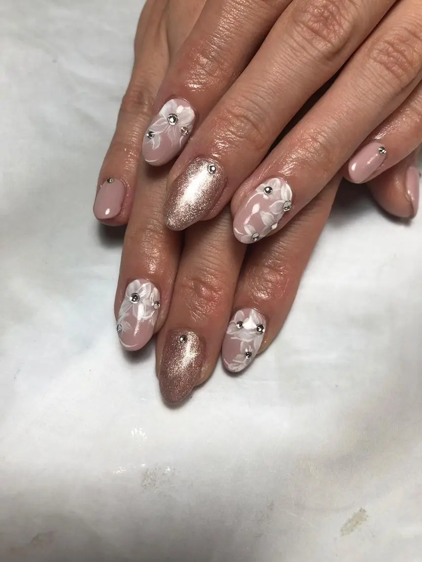 ネイル アートネイル 持ち込み Nailist Honamiのネイルデザイン