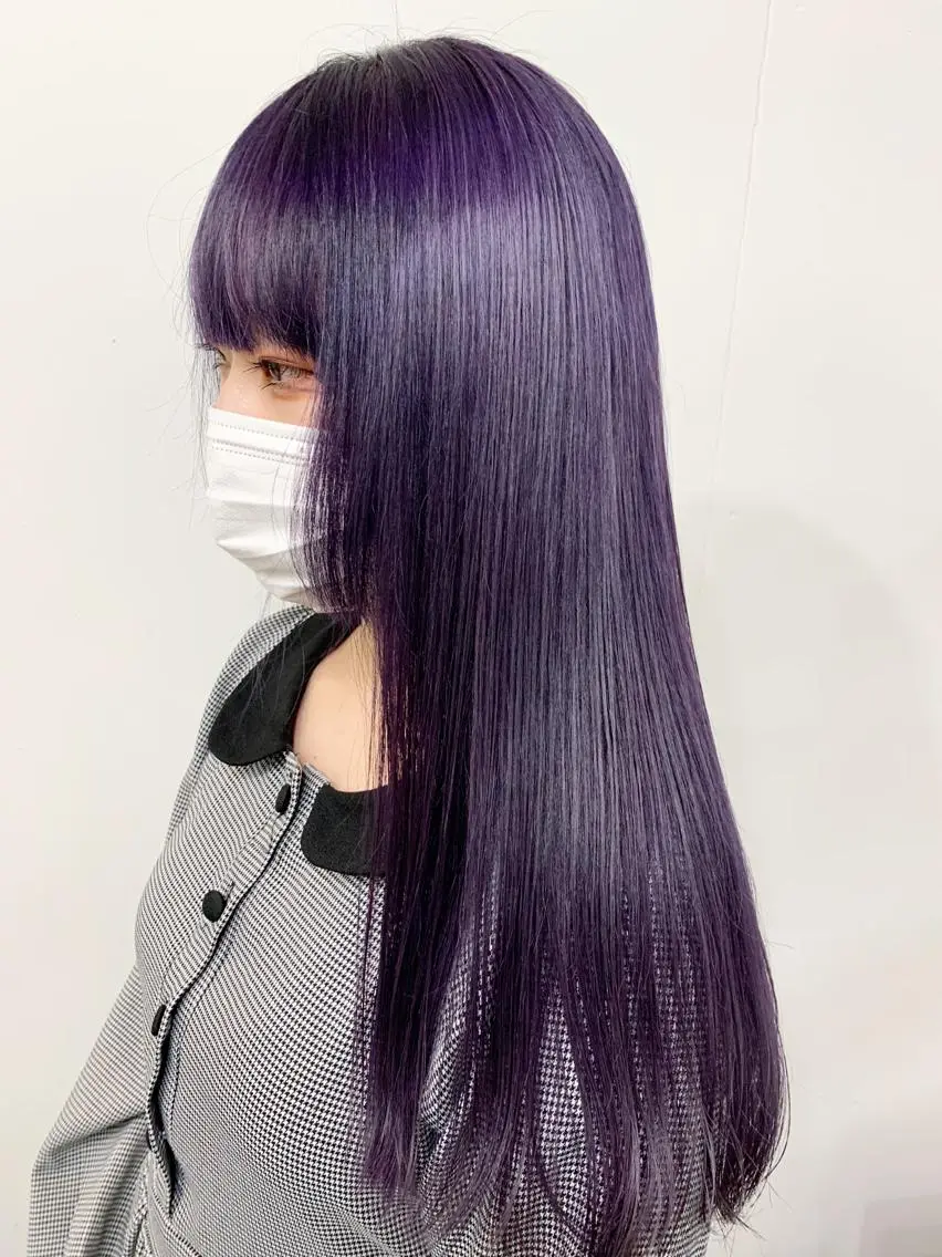 ロング カラー パーマ 名古屋駅/トップス タイリスト/大黒拓哉のヘアスタイル