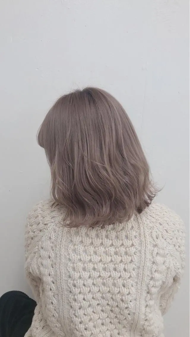 ミディアム メンズレディース お任せください伊織のヘアスタイル