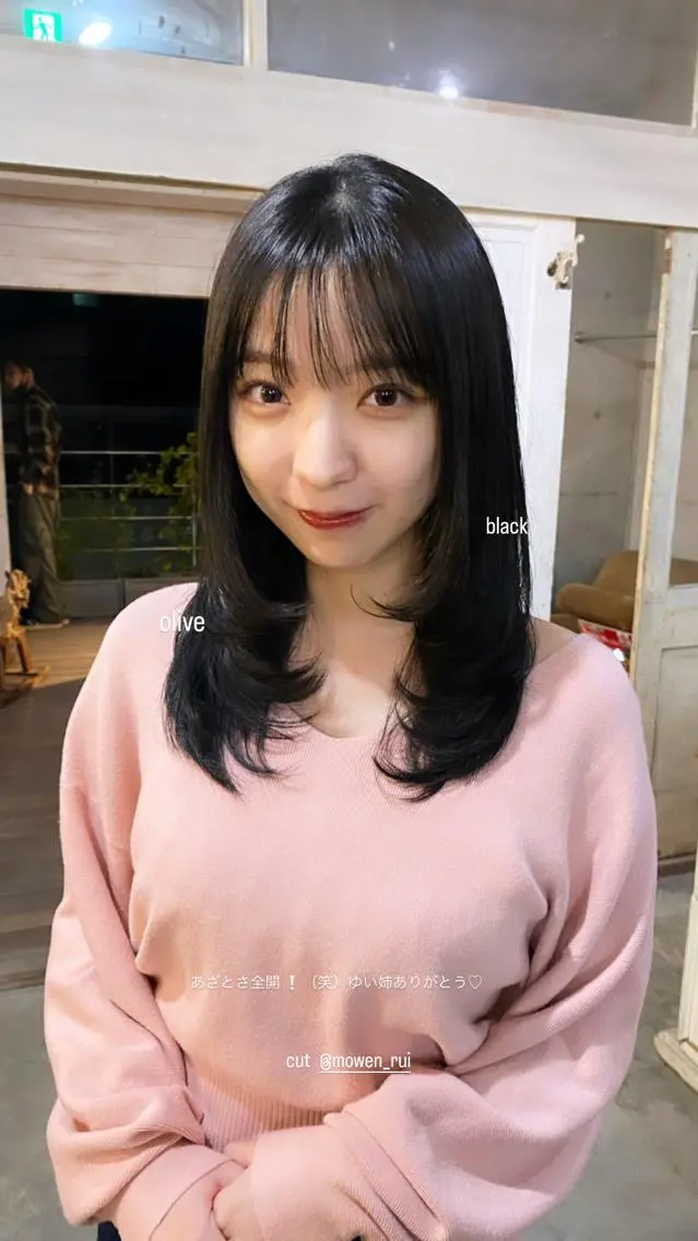 セミロング カラー ヘアアレンジ メンズ カット 心斎橋美容室 Junのヘアスタイル