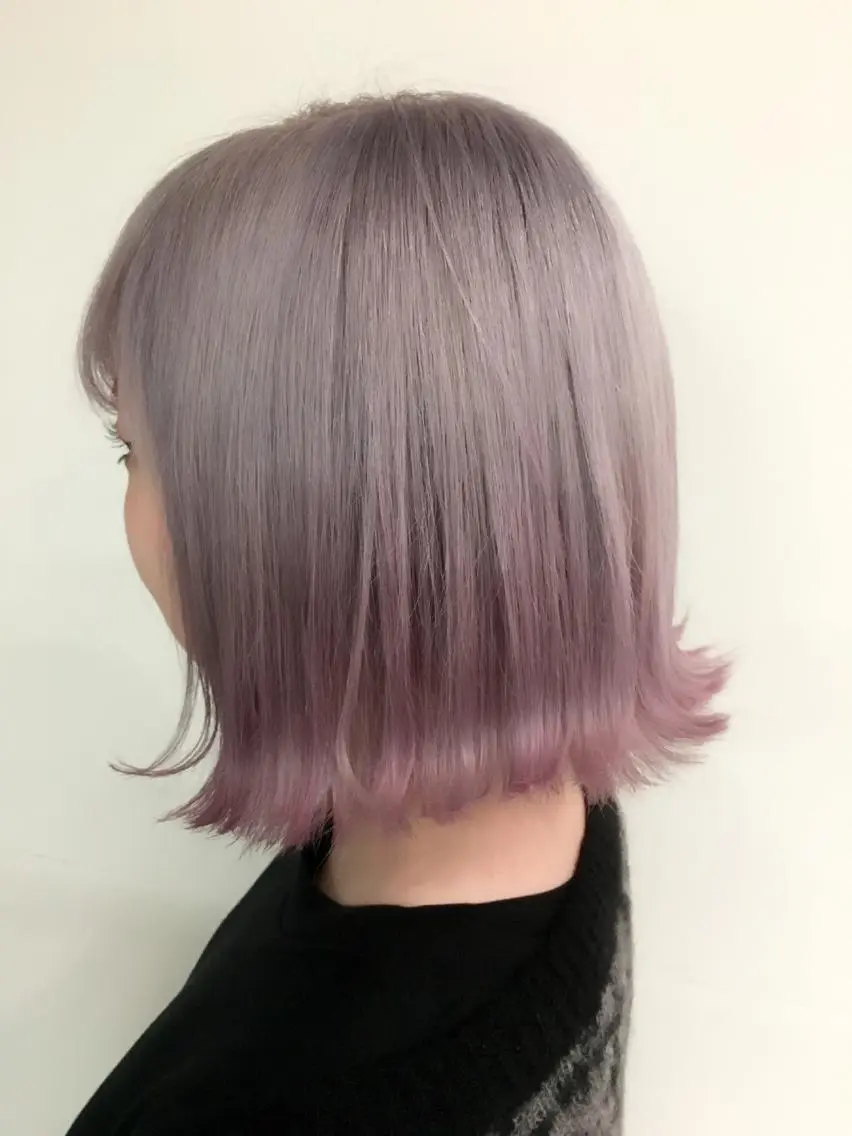 ミディアム NOAH【自由が丘】 副店長のヘアスタイル