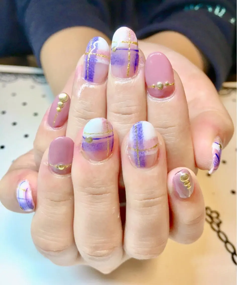 ネイル nailist cocoのネイルデザイン